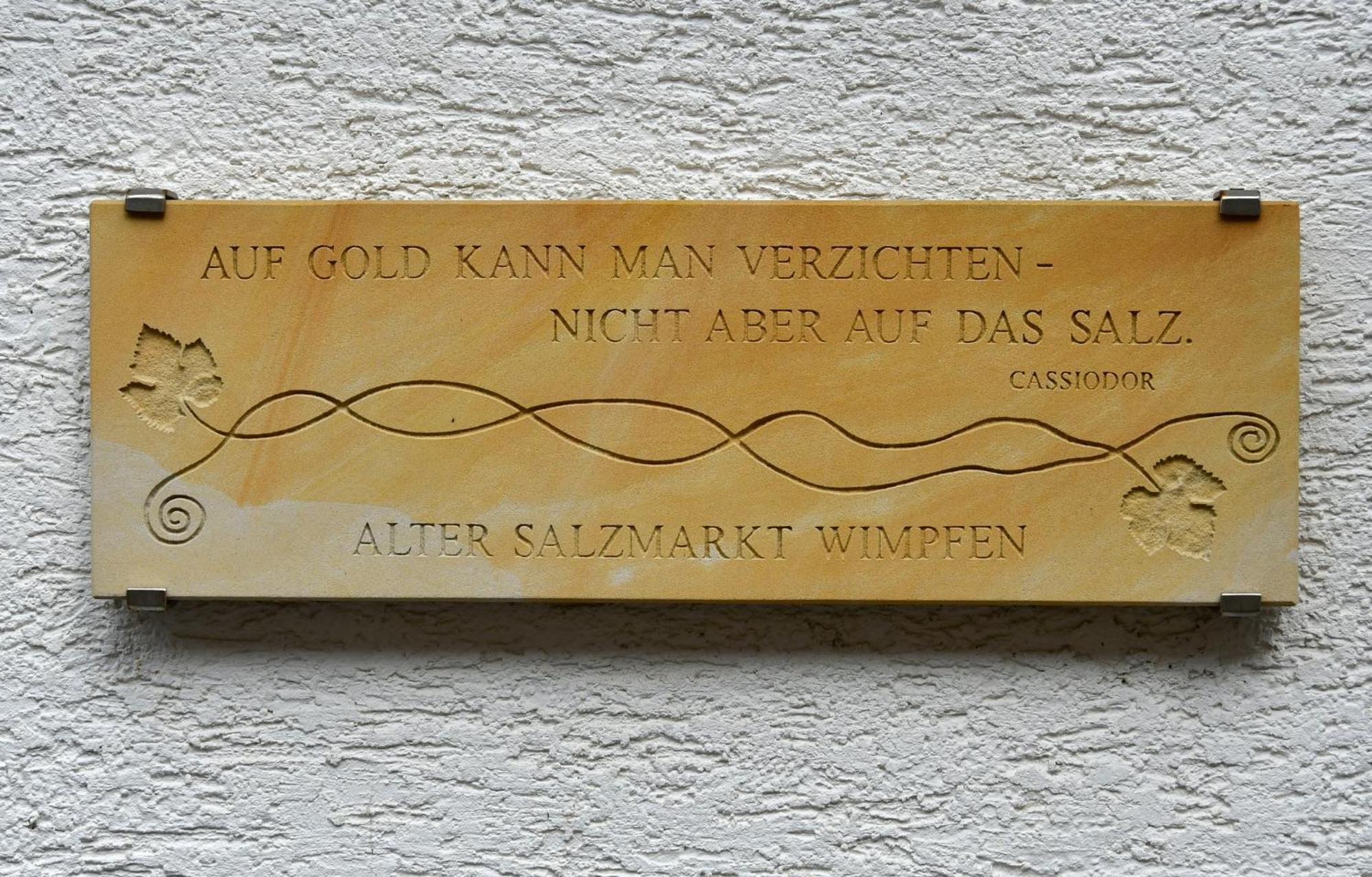 Edition Apartment Bad Wimpfen